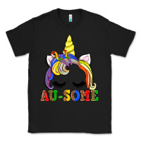 Black autism au some  unicorn Classic Tee - AdoDesignShop