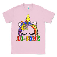Bubblegum Pink autism au some  unicorn Classic Tee - AdoDesignShop