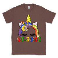 Chestnut autism au some  unicorn Classic Tee - AdoDesignShop