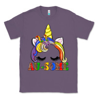 Lavender autism au some  unicorn Classic Tee - AdoDesignShop