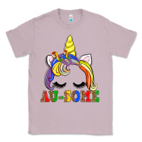 Lilac autism au some  unicorn Classic Tee - AdoDesignShop