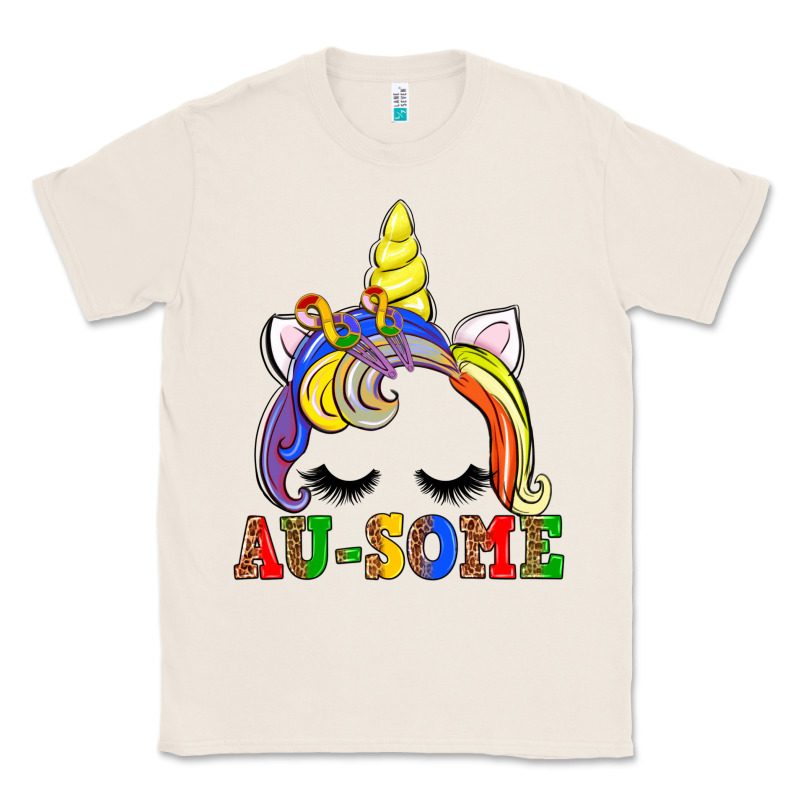 Autism Au Some  Unicorn Classic Tee by AdoDesignShop | Teevron