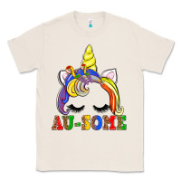 Natural autism au some  unicorn Classic Tee - AdoDesignShop