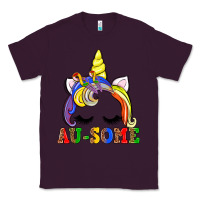 Plum autism au some  unicorn Classic Tee - AdoDesignShop