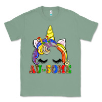 Sage autism au some  unicorn Classic Tee - AdoDesignShop