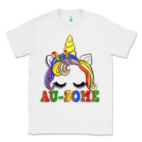 White autism au some  unicorn Classic Tee - AdoDesignShop