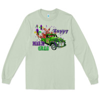 Matcha mardi gras with truck Long Sleeve Tee - AdoDesignShop