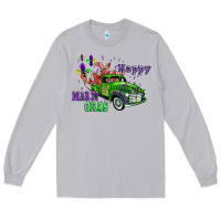 Moon Dust mardi gras with truck Long Sleeve Tee - AdoDesignShop