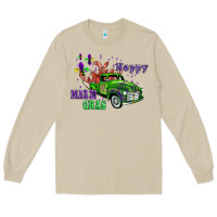 Mushroom mardi gras with truck Long Sleeve Tee - AdoDesignShop