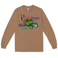 Toasted Coconut mardi gras with truck Long Sleeve Tee - AdoDesignShop
