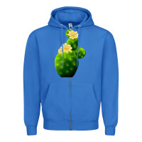 True Royal texas cactus Zipper Hoodie - LillyAllenDesigns