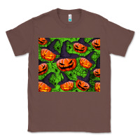 Chestnut halloween pumpkin tumbler Classic Tee - BundleAndBundleShop