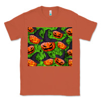 Copper halloween pumpkin tumbler Classic Tee - BundleAndBundleShop