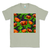 Halloween Pumpkin Tumbler Classic Tee | Teevron
