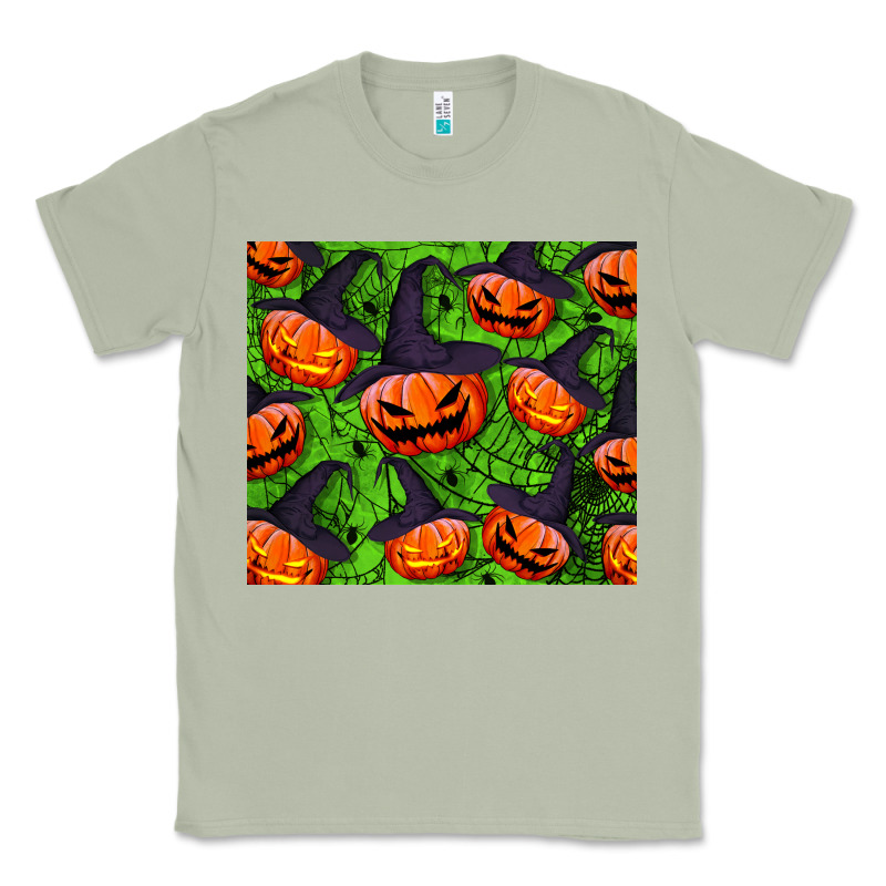 Halloween Pumpkin Tumbler Classic Tee by BundleAndBundleShop | Teevron