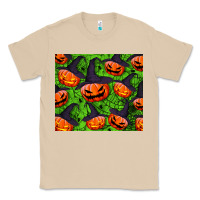 Mushroom halloween pumpkin tumbler Classic Tee - BundleAndBundleShop