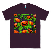 Plum halloween pumpkin tumbler Classic Tee - BundleAndBundleShop