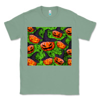 Sage halloween pumpkin tumbler Classic Tee - BundleAndBundleShop