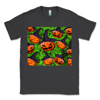 Smoke halloween pumpkin tumbler Classic Tee - BundleAndBundleShop