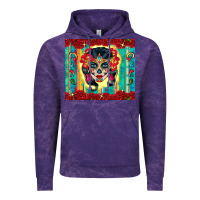 Cloud Purple sugar skull tumbler 3 Vintage Hoodie - CTS Tumbler Store
