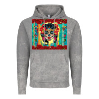 Cloud Rock sugar skull tumbler 3 Vintage Hoodie - CTS Tumbler Store