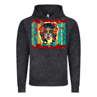 Sugar Skull Tumbler 3 Vintage Hoodie | Teevron