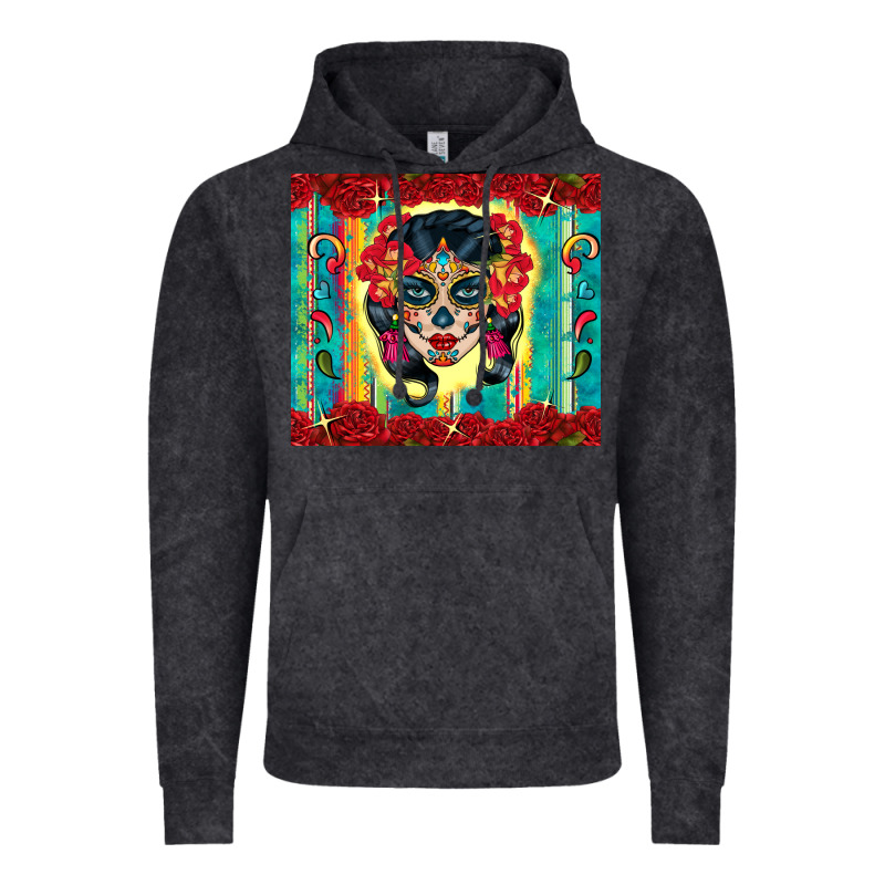 Sugar Skull Tumbler 3 Vintage Hoodie by CTS Tumbler Store | Teevron