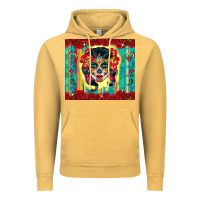 Vintage Mustard sugar skull tumbler 3 Vintage Hoodie - CTS Tumbler Store