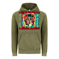 Vintage Olive sugar skull tumbler 3 Vintage Hoodie - CTS Tumbler Store