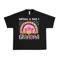Happiness Is Being A Grandma Urban Heavy Tee | Teevron