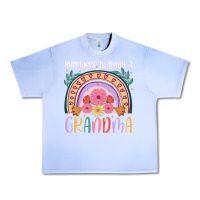 Grape Ice happiness is being a grandma Urban Heavy Tee - JahusDesignShop