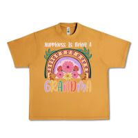 Peanut Butter happiness is being a grandma Urban Heavy Tee - JahusDesignShop