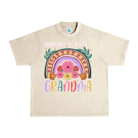 Sandshell happiness is being a grandma Urban Heavy Tee - JahusDesignShop