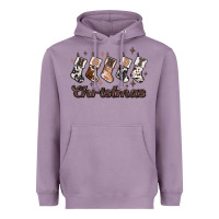 Lavender howdy christmas Heavyweight Hoodie - MaliasSmallBusiness