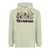 Matcha howdy christmas Heavyweight Hoodie - MaliasSmallBusiness