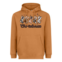 Meerkat howdy christmas Heavyweight Hoodie - MaliasSmallBusiness