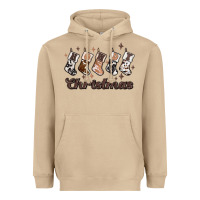 Mushroom howdy christmas Heavyweight Hoodie - MaliasSmallBusiness