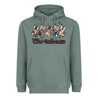 Sage howdy christmas Heavyweight Hoodie - MaliasSmallBusiness