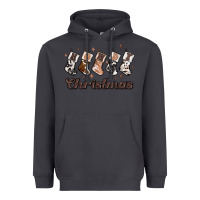 Smoke howdy christmas Heavyweight Hoodie - MaliasSmallBusiness