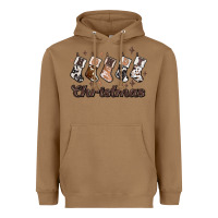Toasted Coconut howdy christmas Heavyweight Hoodie - MaliasSmallBusiness