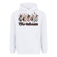White howdy christmas Heavyweight Hoodie - MaliasSmallBusiness