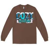 Chestnut cozy season with snowman ado Long Sleeve Tee - AdoDesignShop