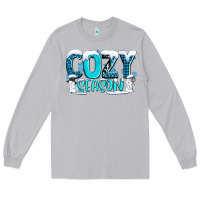 Moon Dust cozy season with snowman ado Long Sleeve Tee - AdoDesignShop