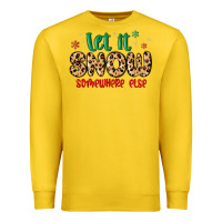Lemon let it snow somewhere else Premium Sweatshirt - MaliasSmallBusiness