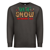 Smoke let it snow somewhere else Premium Sweatshirt - MaliasSmallBusiness