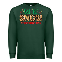 Sports Green let it snow somewhere else Premium Sweatshirt - MaliasSmallBusiness