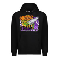 Black creep it real Premium Hoodie - BarkalooDesign