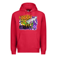 Cardinal creep it real Premium Hoodie - BarkalooDesign