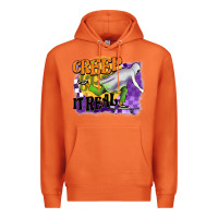 Carrot creep it real Premium Hoodie - BarkalooDesign