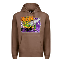 Chestnut creep it real Premium Hoodie - BarkalooDesign